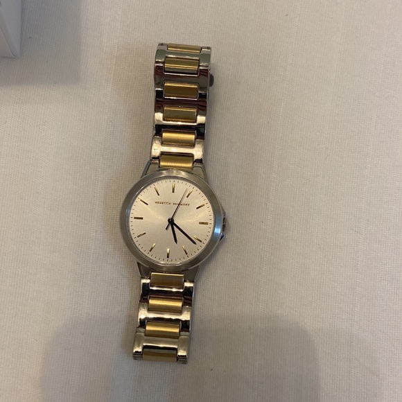 Rebecca Minkoff gold and silver watch - Picture 4 of 4